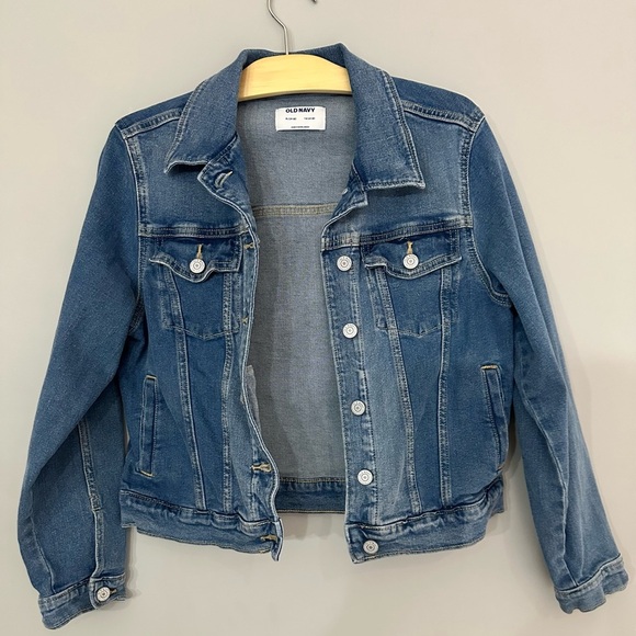 Old Navy: Girls XL Denim Jacket - Picture 2 of 6